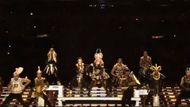 Madonna in Super Bowl Halftime | Image via Madonna YouTube Official